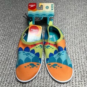 Speedo Toddler Boys Dinosaur 9-10 Water Shoes